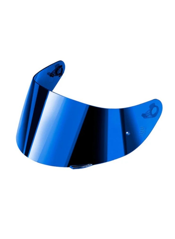 AGV Visor - GT6-2 - K3 (XL- XXL) - Iridium Blue - Image 1